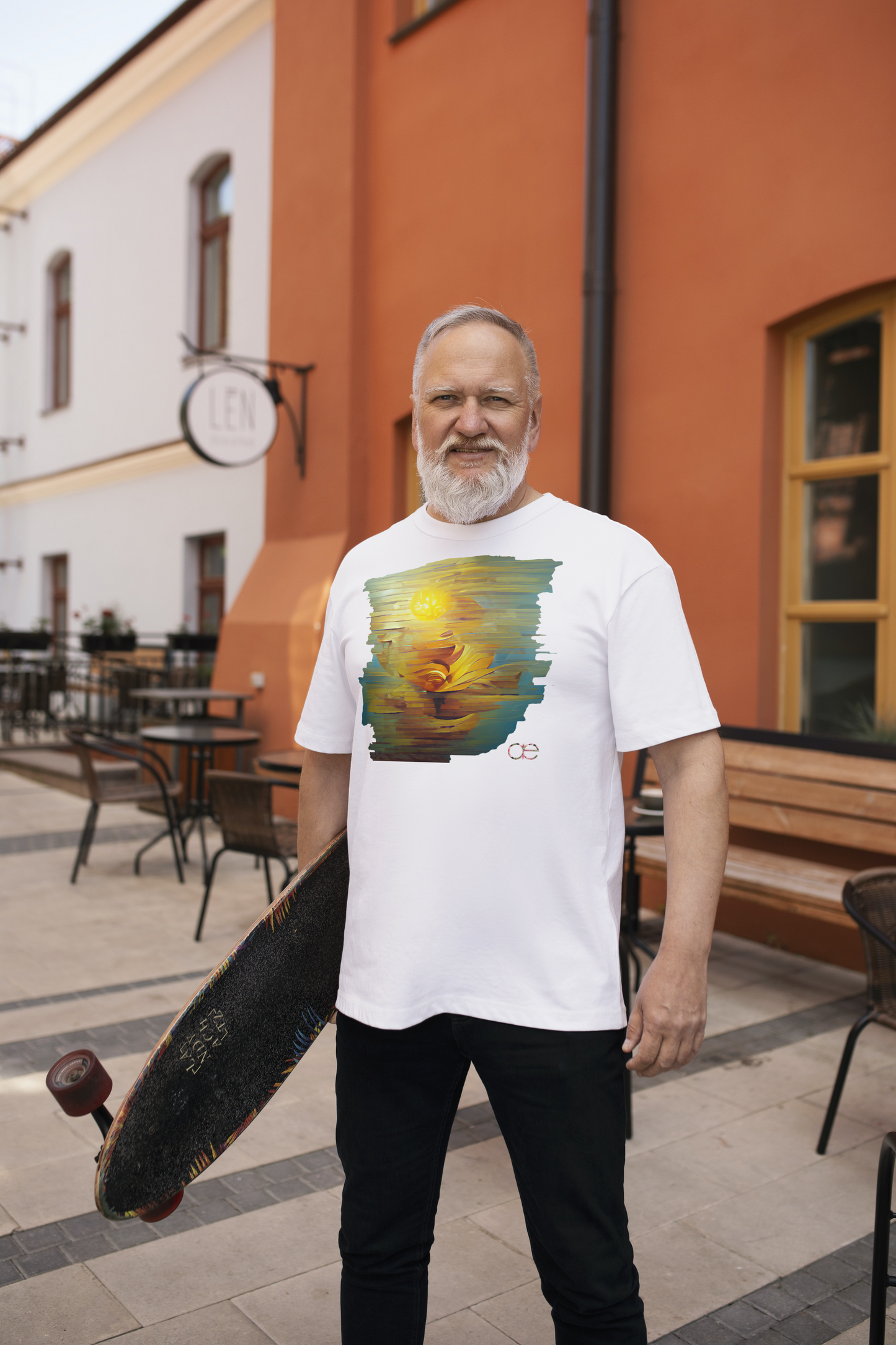 Ai Wood´S - Organic Basic Shirt