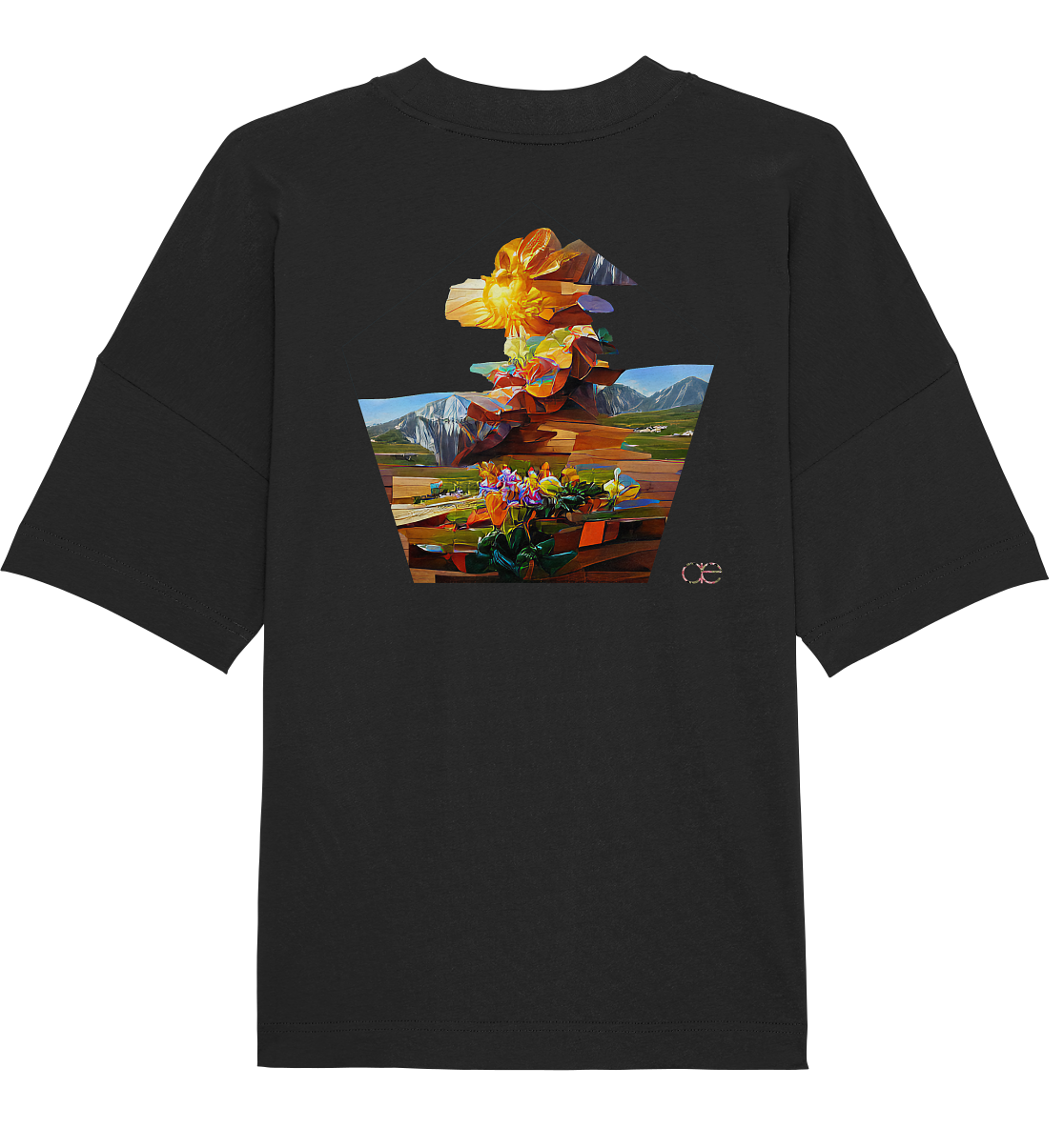 Flowerpots - Organic Oversize Shirt