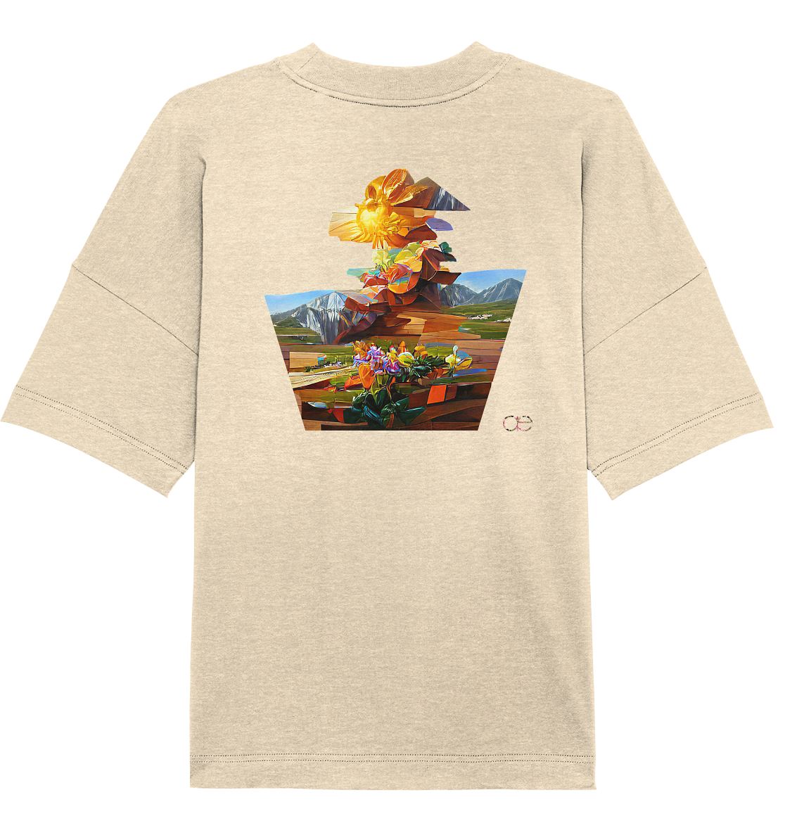 Flowerpots - Organic Oversize Shirt