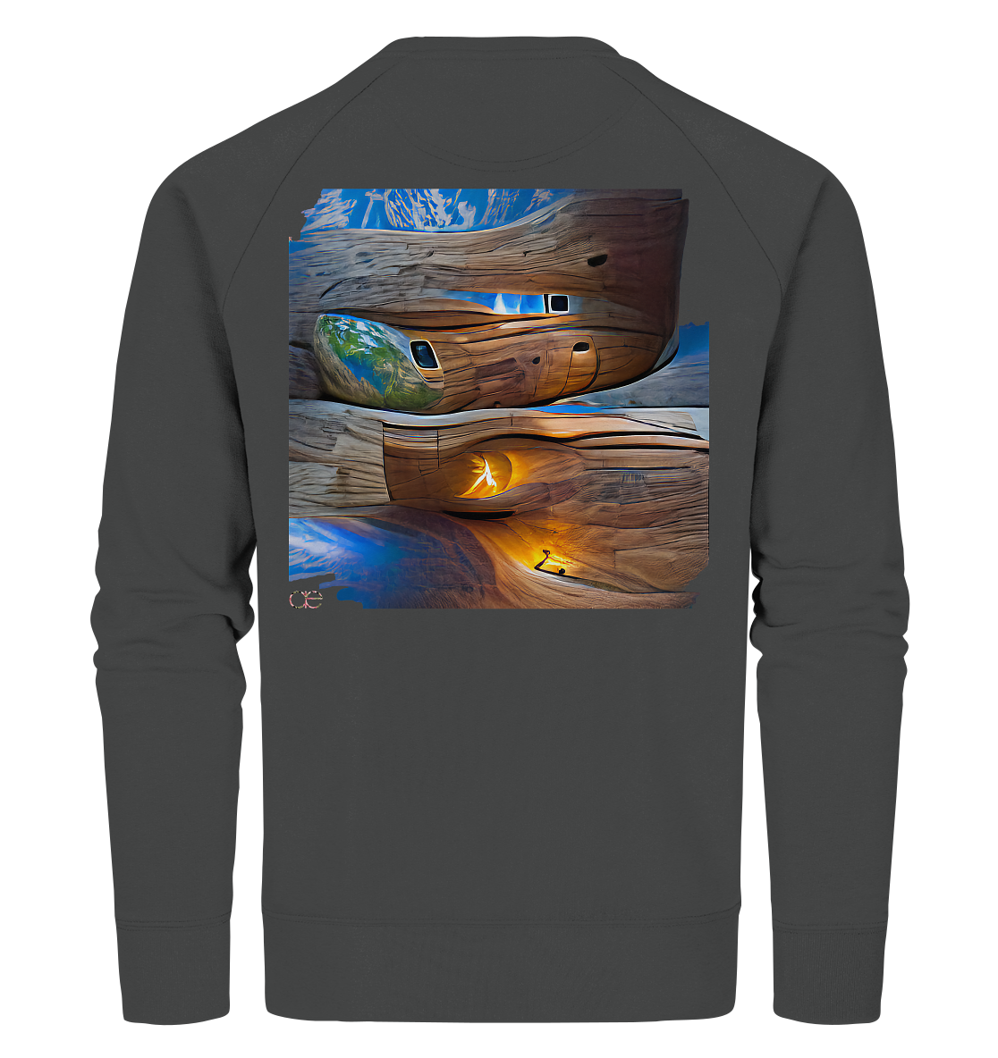 Ai Earth Perspective - Organic Sweatshirt