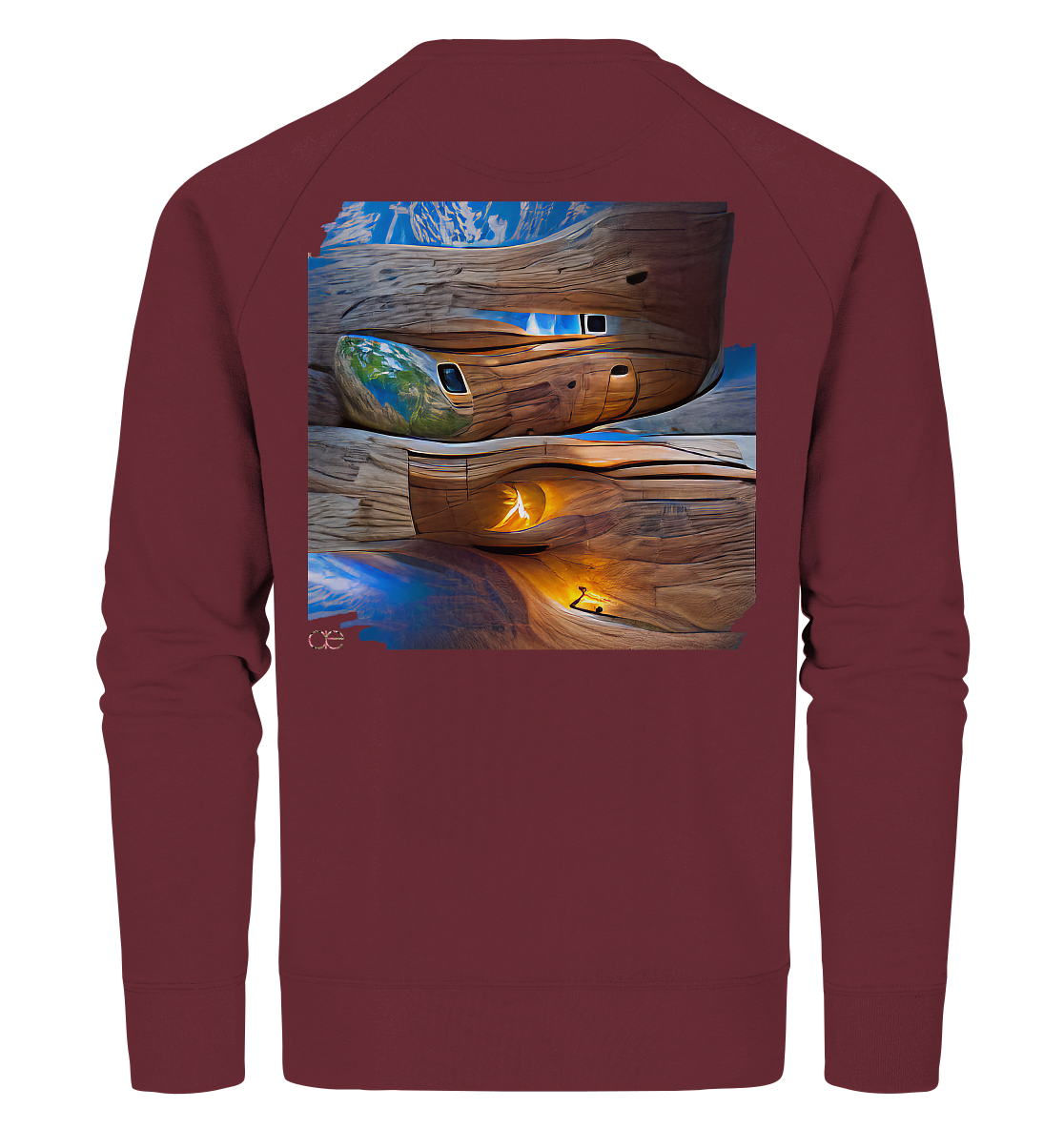 Ai Earth Perspective - Organic Sweatshirt