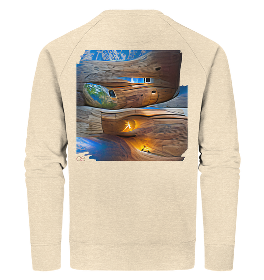 Ai Earth Perspective - Organic Sweatshirt