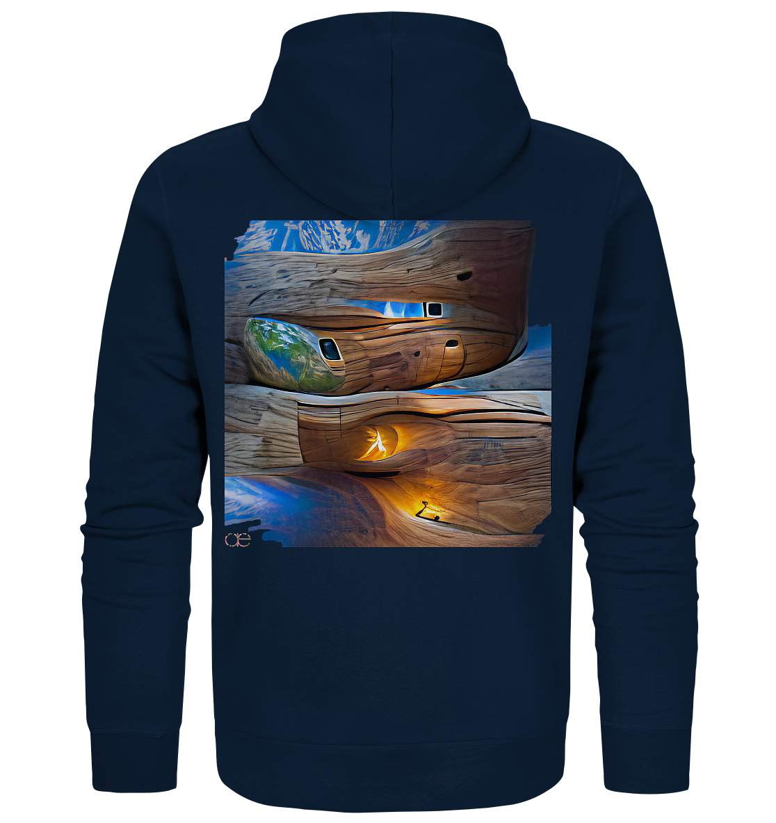 Ai Earth Perspective - Organic Zipper