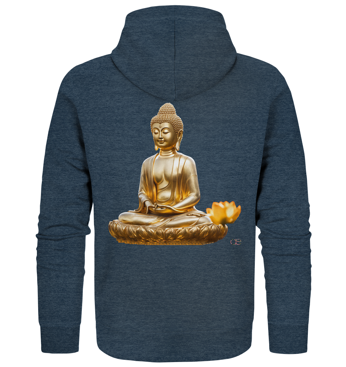Golden Buddha - Organic Zipper
