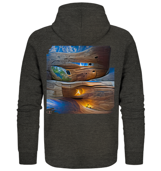 Ai Earth Perspective - Organic Zipper