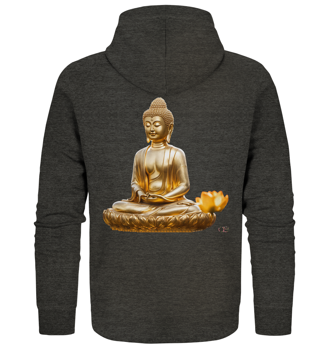 Golden Buddha - Organic Zipper