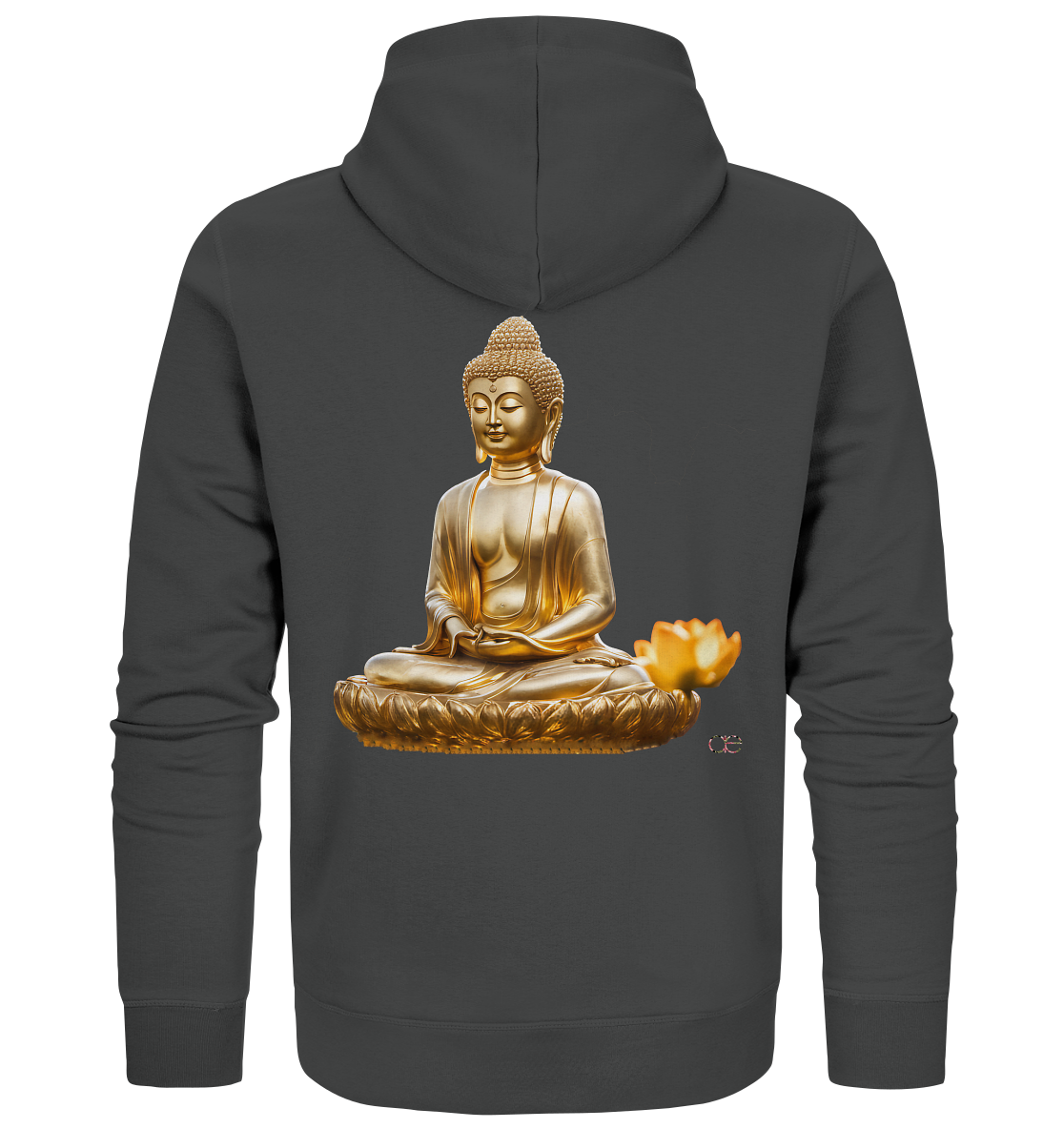 Golden Buddha - Organic Zipper