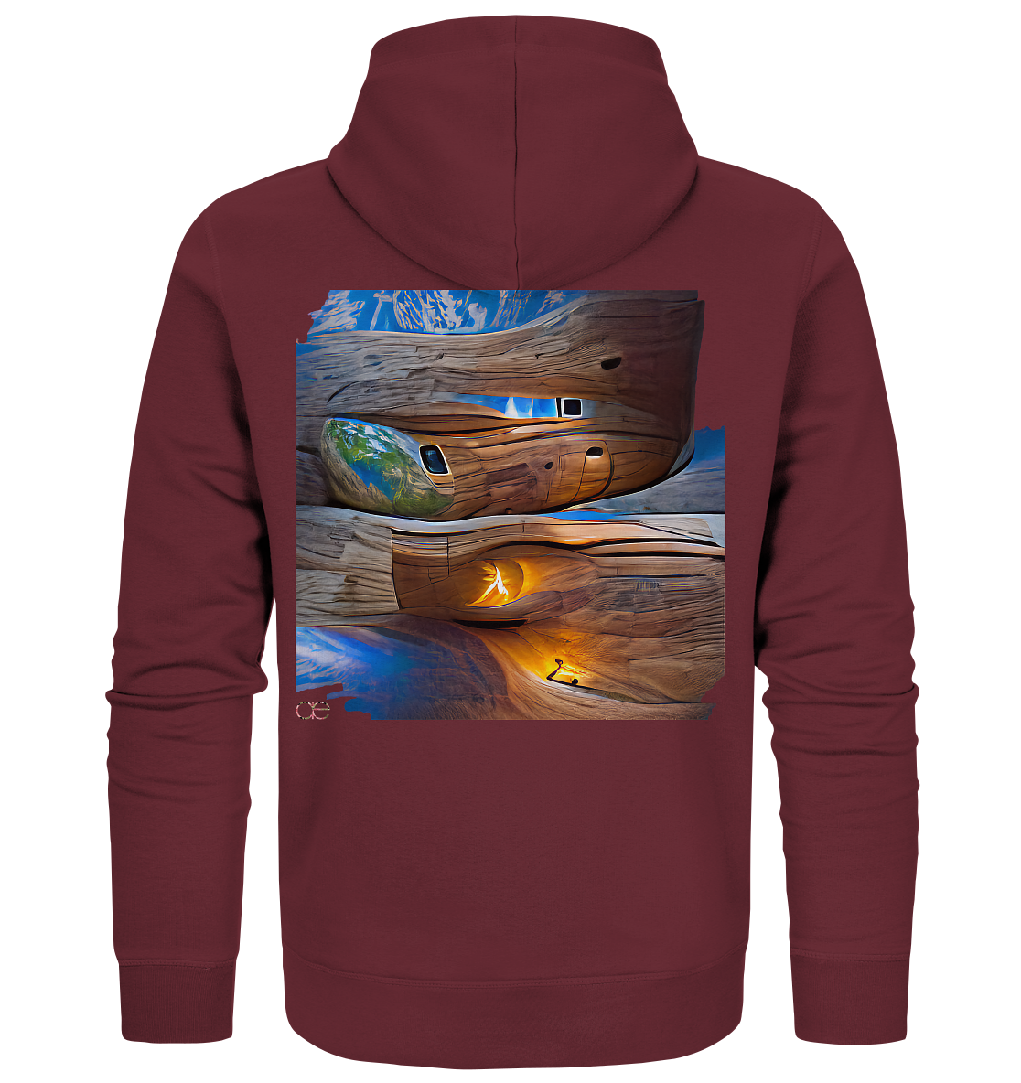 Ai Earth Perspective - Organic Zipper