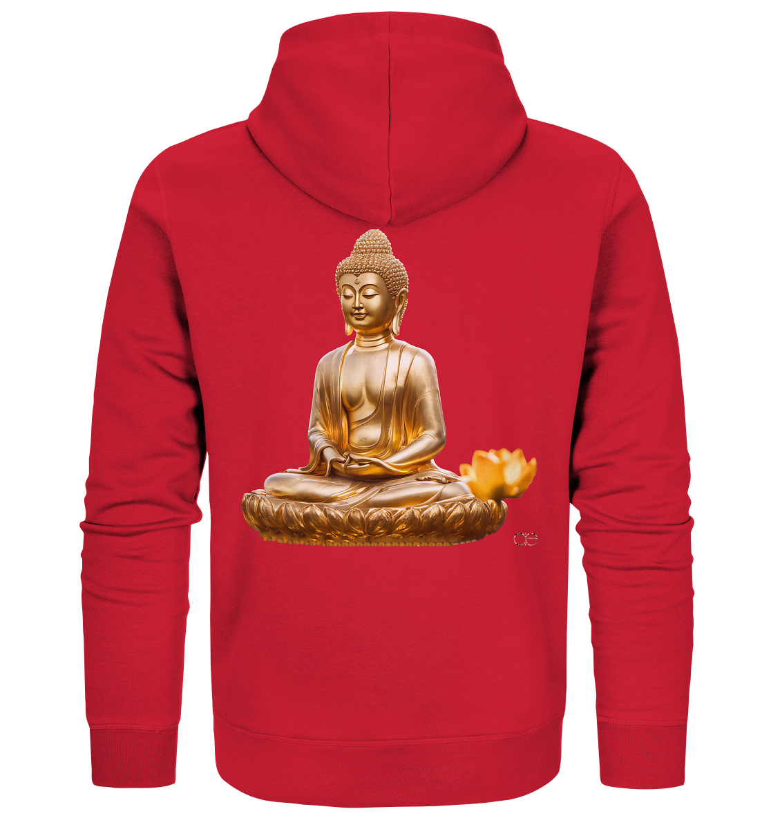 Golden Buddha - Organic Zipper