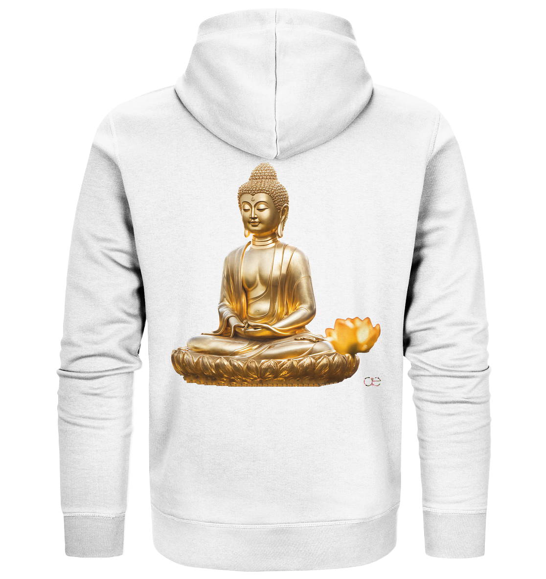 Golden Buddha - Organic Zipper
