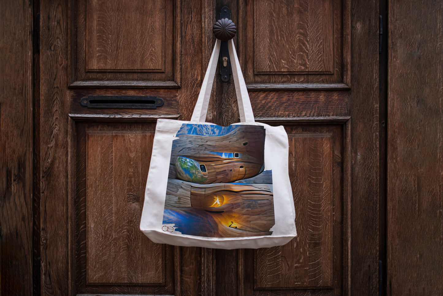 Ai Earth Perspective - Organic Shopping-Bag