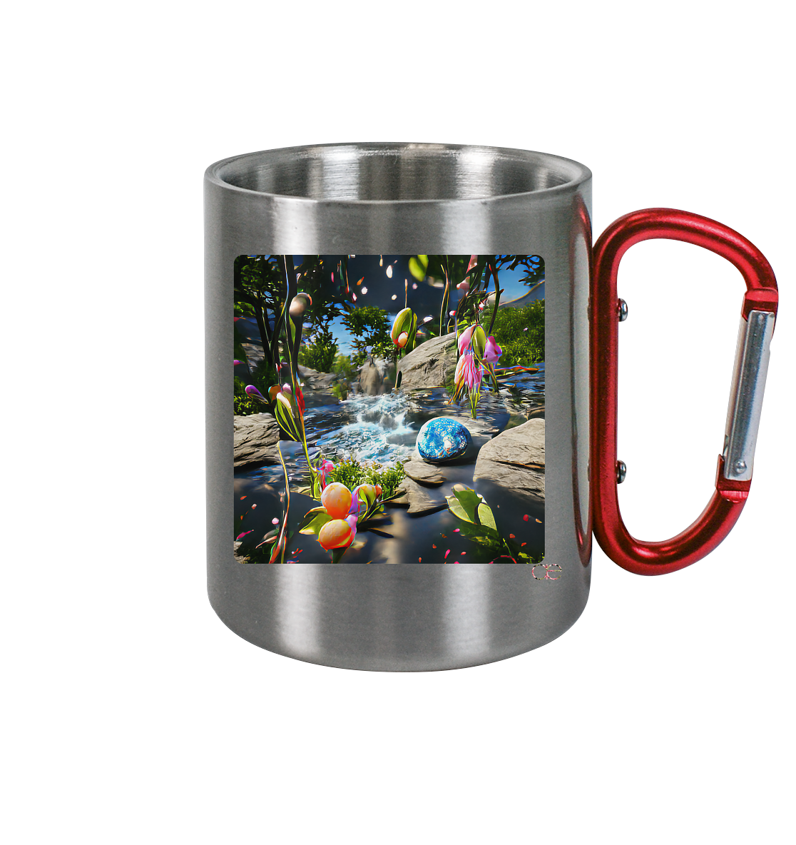Earth x Matter - Edelstahl Tasse