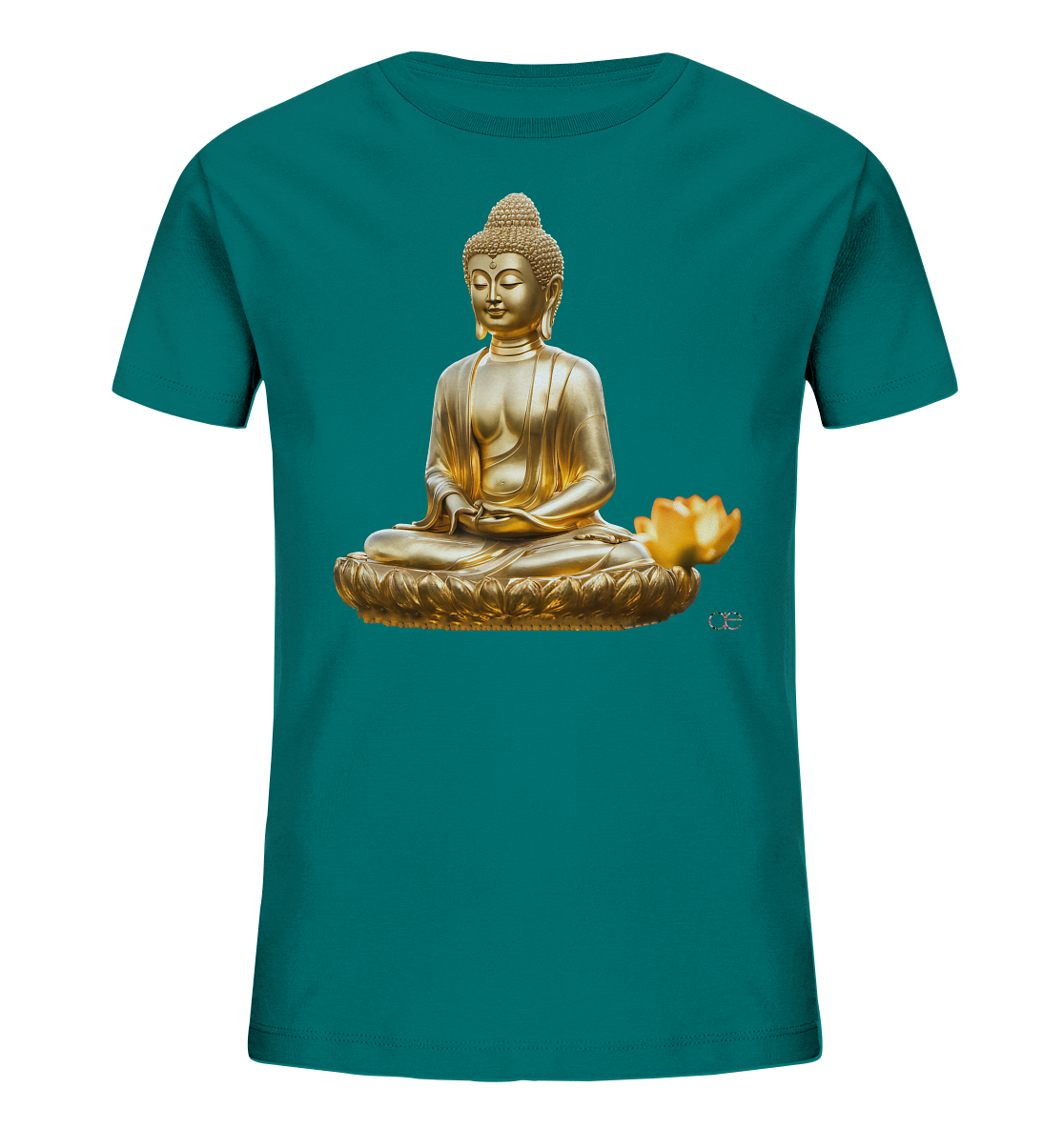 Golden Buddha - Kids Organic Shirt