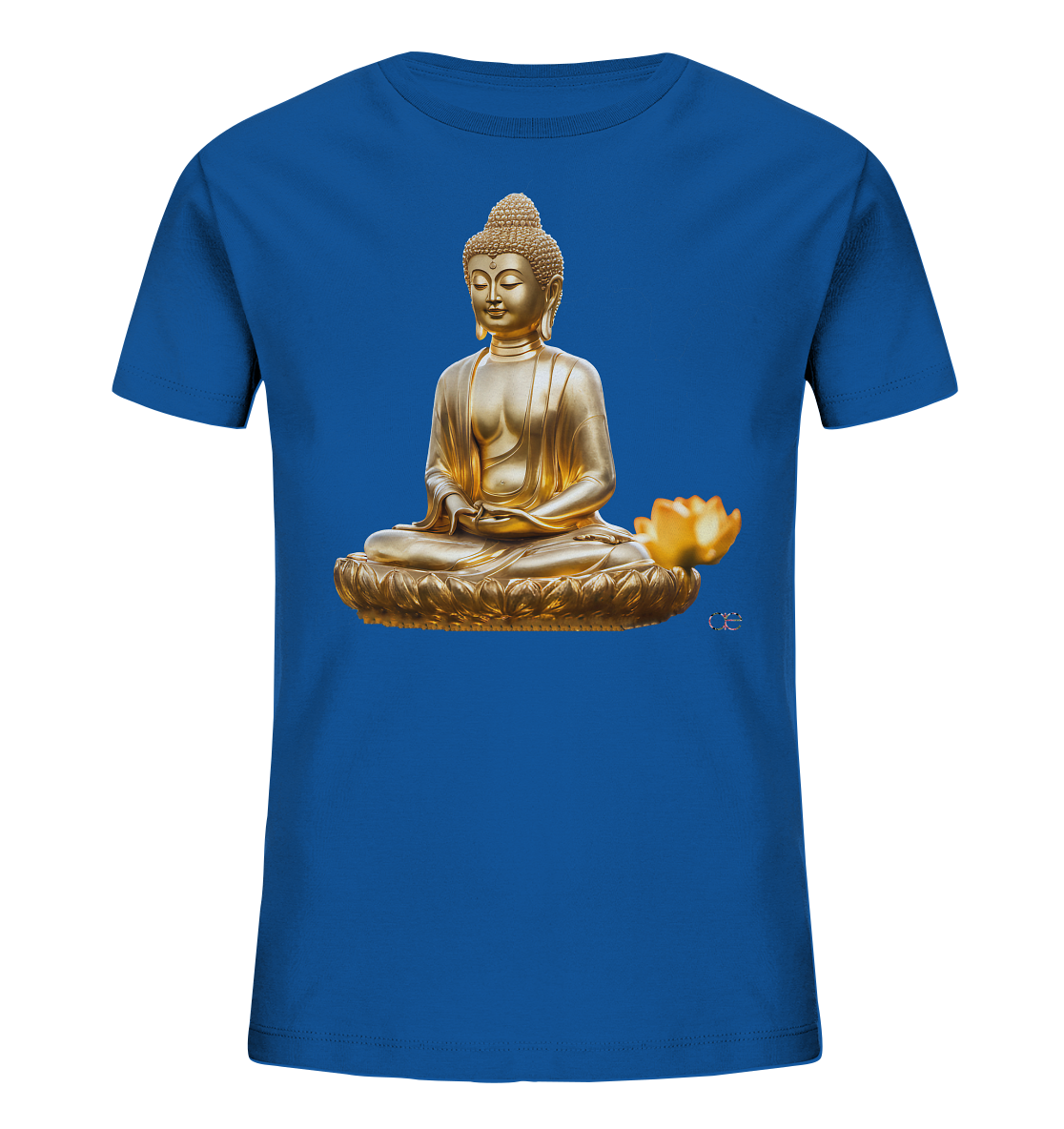 Golden Buddha - Kids Organic Shirt