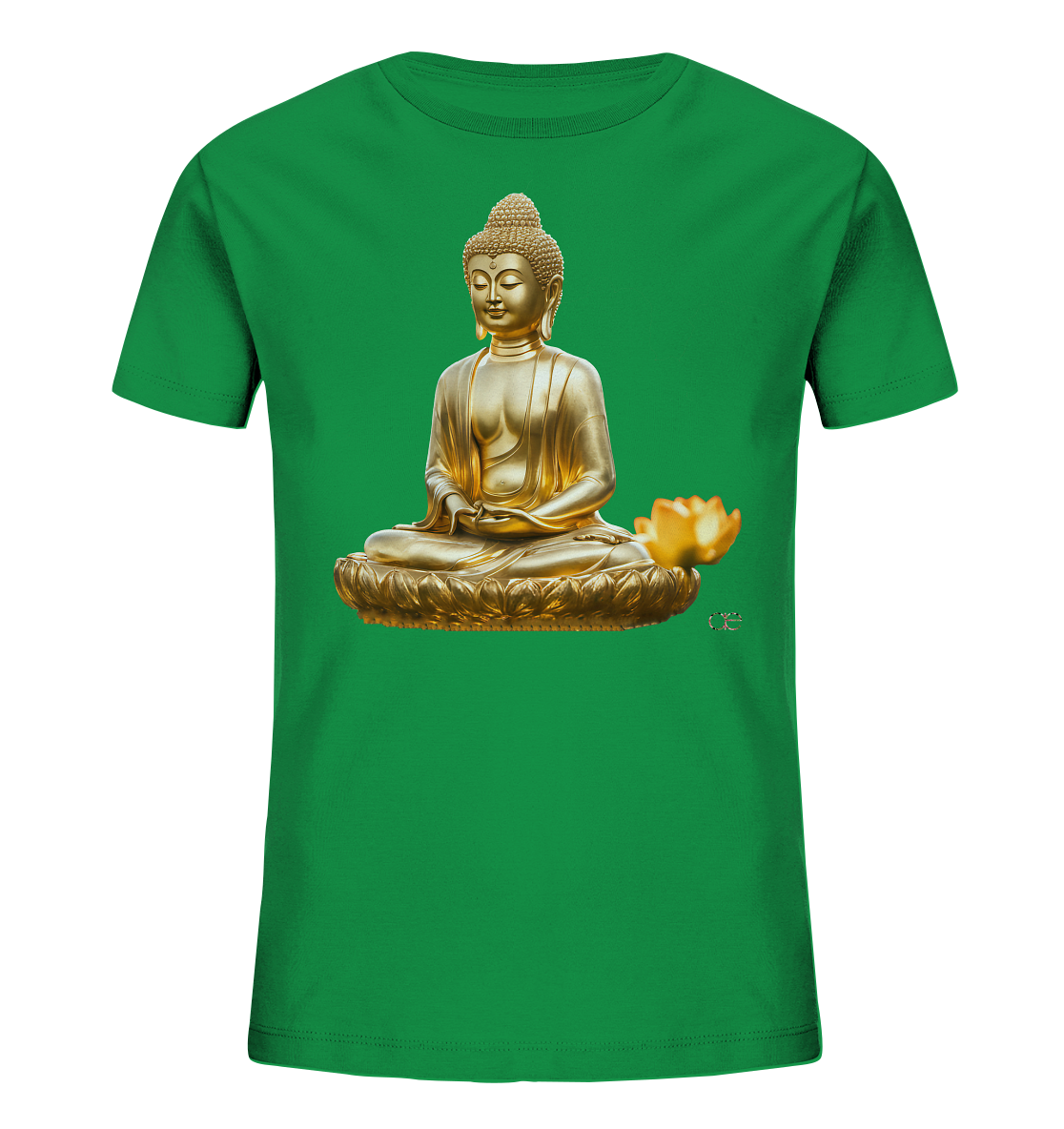 Golden Buddha - Kids Organic Shirt