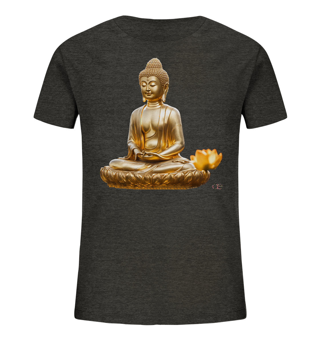Golden Buddha - Kids Organic Shirt