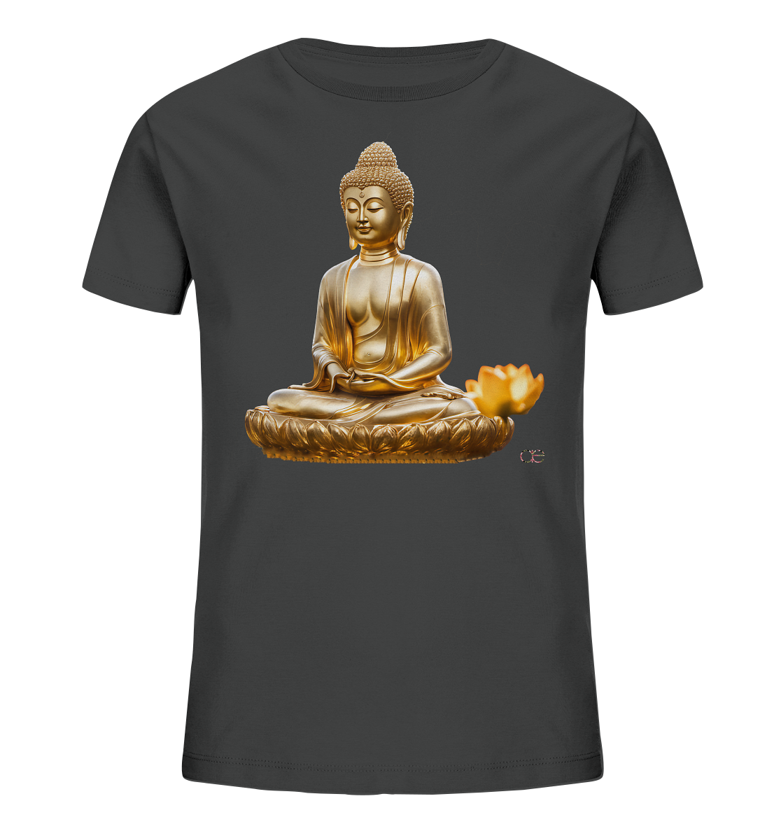 Golden Buddha - Kids Organic Shirt