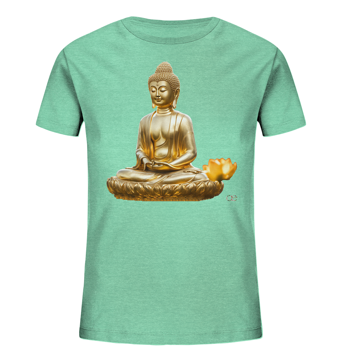 Golden Buddha - Kids Organic Shirt