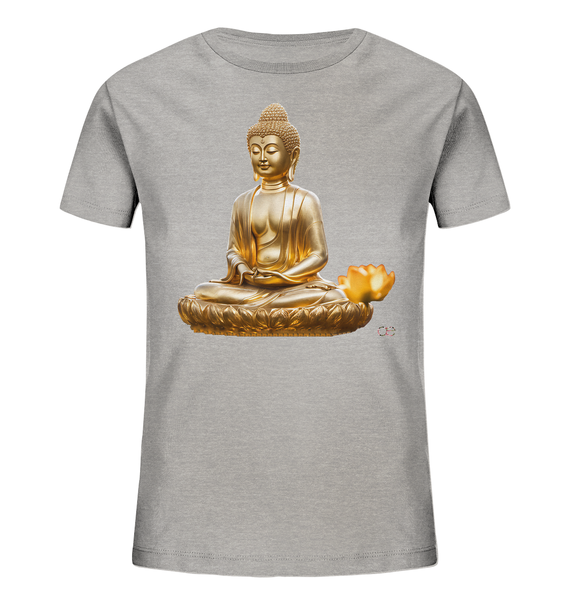 Golden Buddha - Kids Organic Shirt
