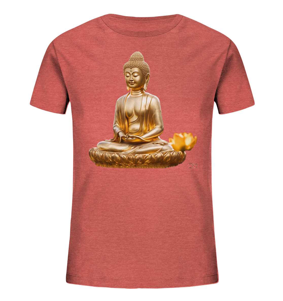 Golden Buddha - Kids Organic Shirt