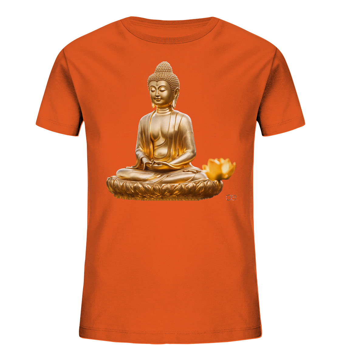 Golden Buddha - Kids Organic Shirt
