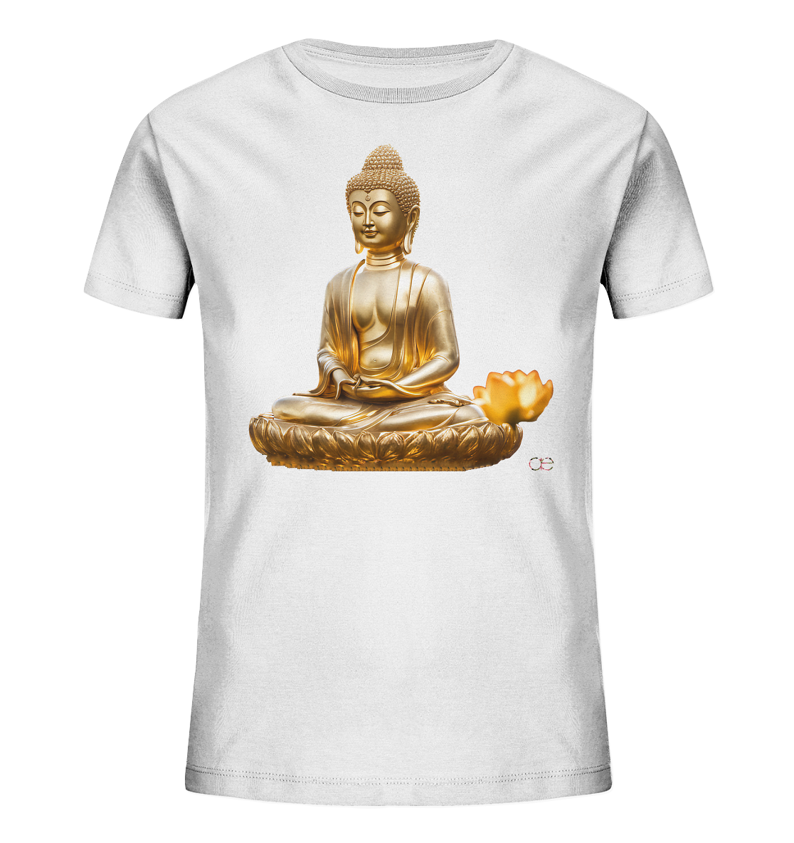 Golden Buddha - Kids Organic Shirt