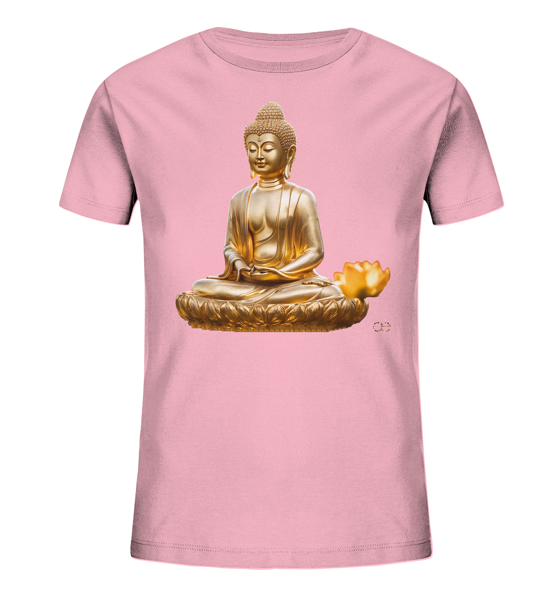 Golden Buddha - Kids Organic Shirt