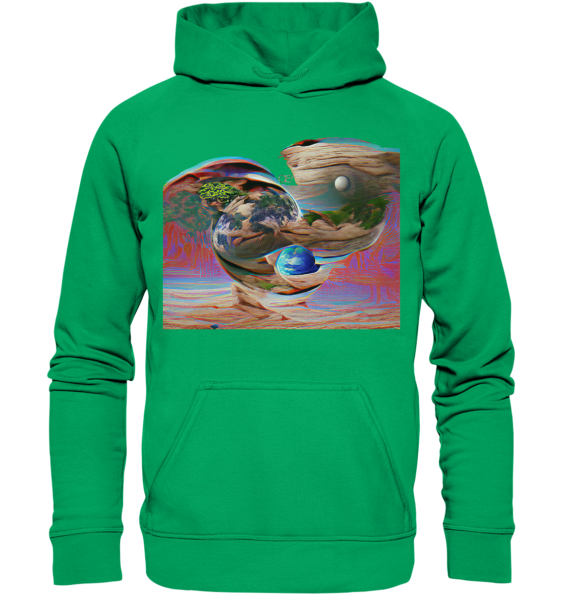 Ai Orbit Flora - Kids Premium Hoodie