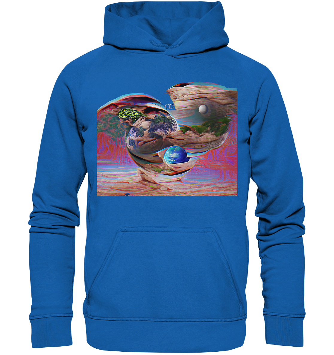 Ai Orbit Flora - Kids Premium Hoodie