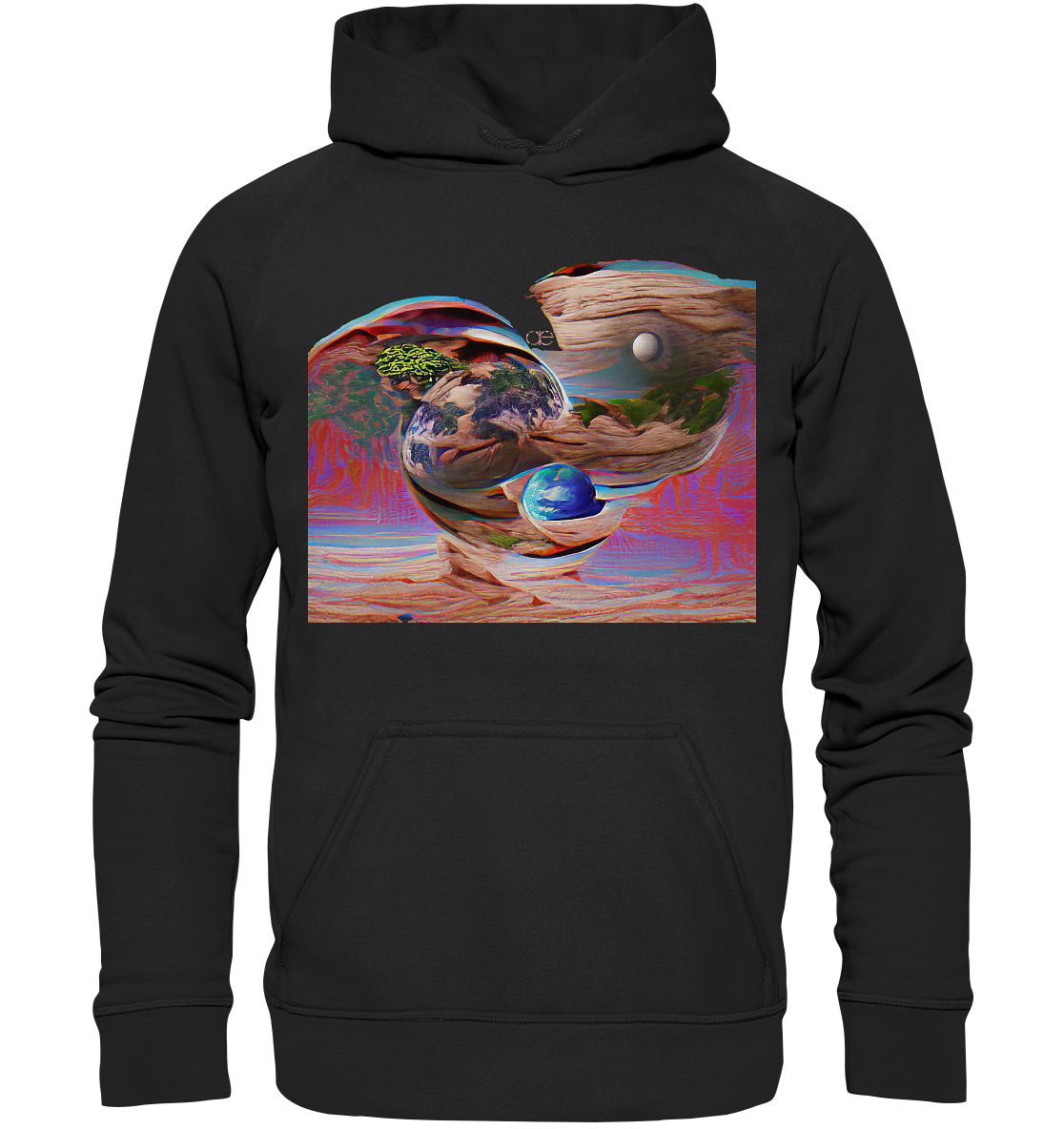 Ai Orbit Flora - Kids Premium Hoodie