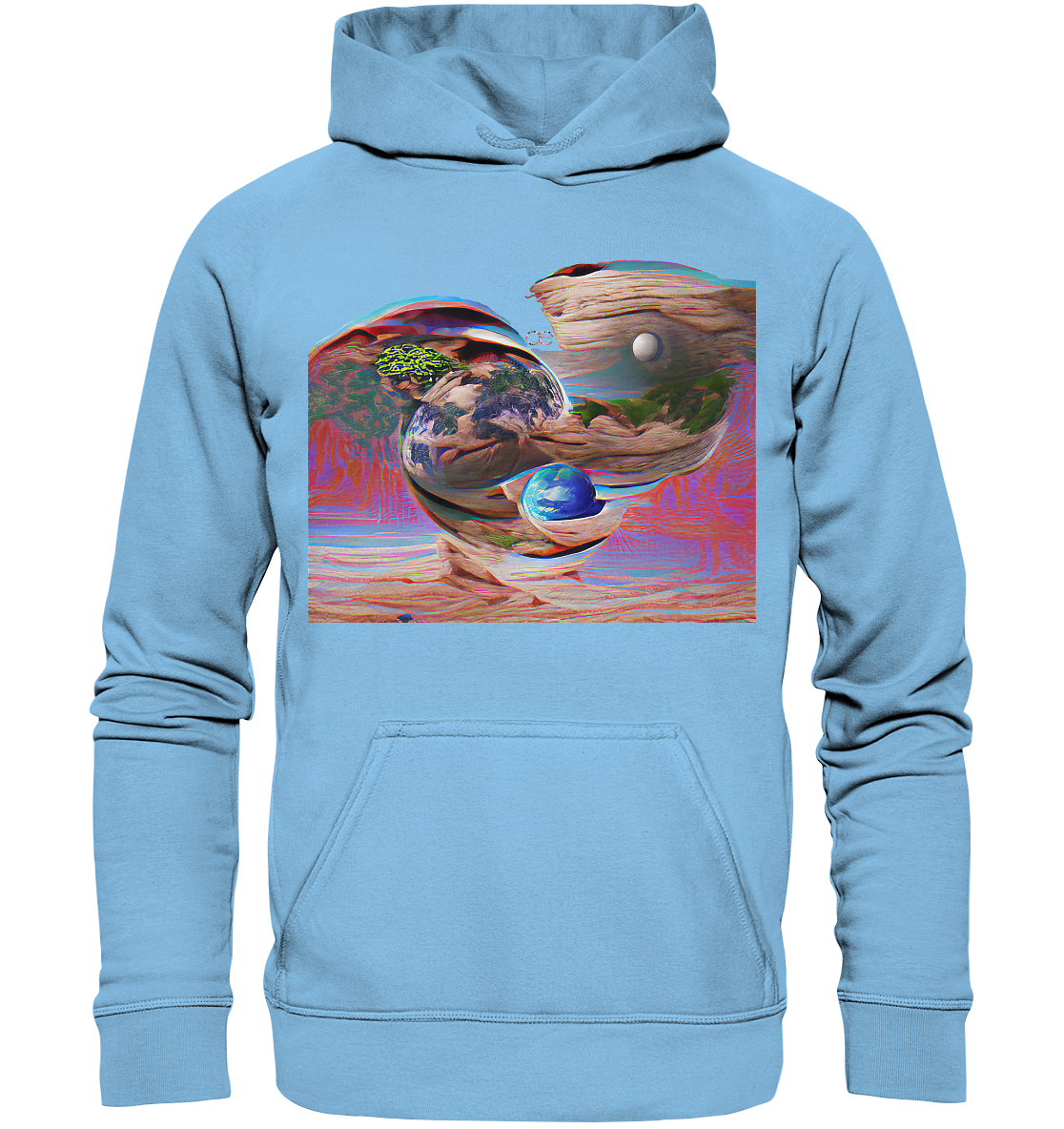 Ai Orbit Flora - Kids Premium Hoodie