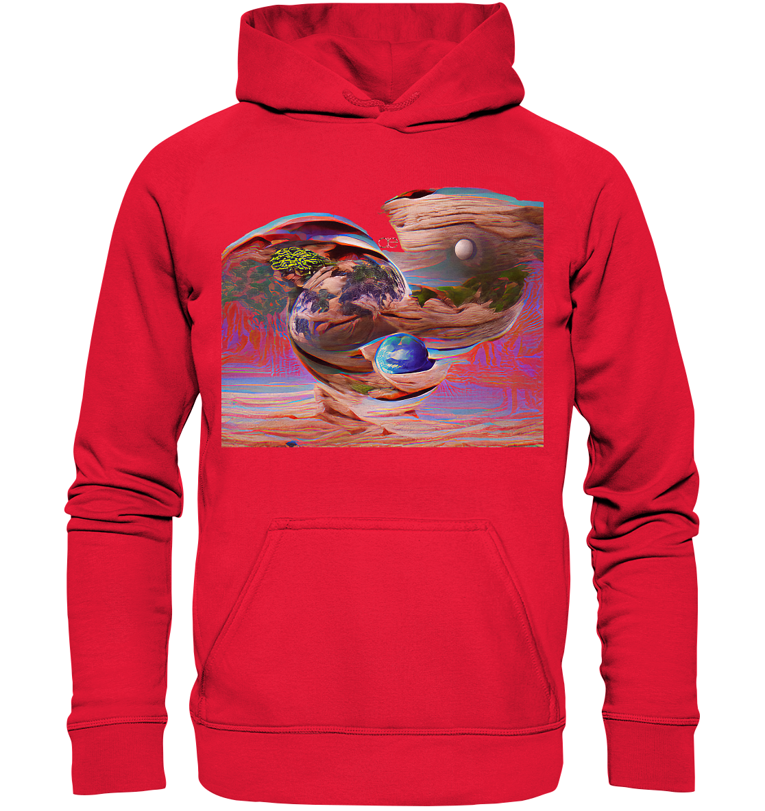 Ai Orbit Flora - Kids Premium Hoodie