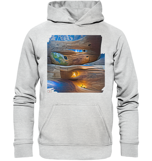 Ai Earth Perspective - Kids Premium Hoodie