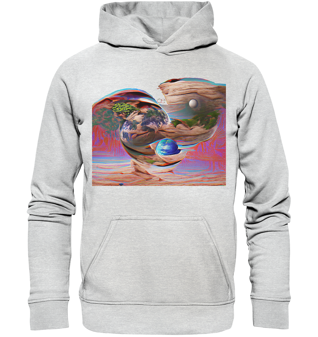 Ai Orbit Flora - Kids Premium Hoodie