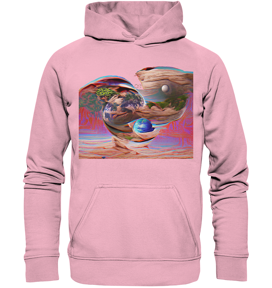 Ai Orbit Flora - Kids Premium Hoodie