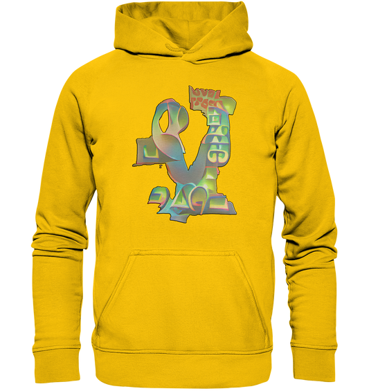 Peace & Love - Kids Premium Hoodie