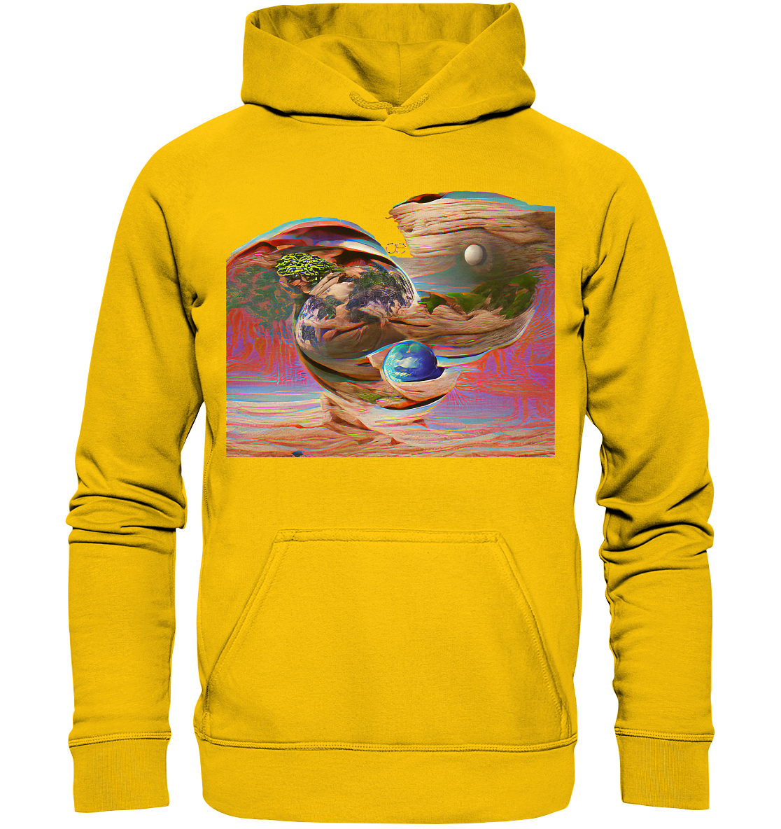 Ai Orbit Flora - Kids Premium Hoodie