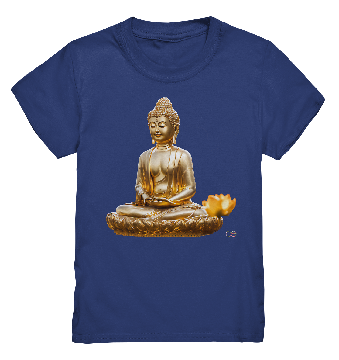 Golden Buddha - Kids Premium Shirt
