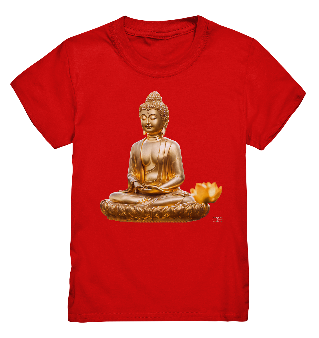 Golden Buddha - Kids Premium Shirt