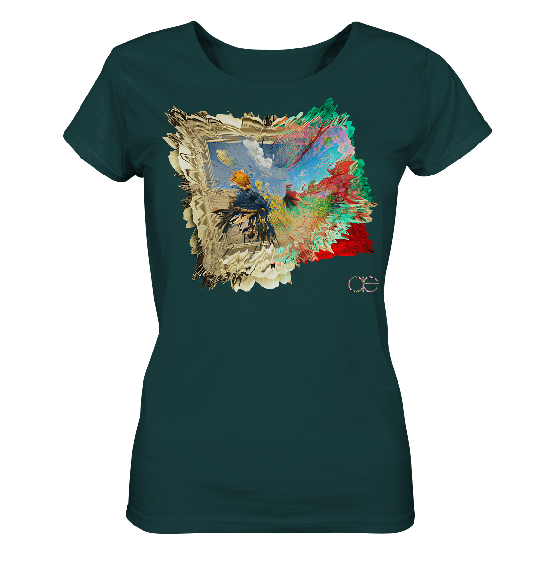 2.0 Van Goog´ler - Ladies Organic Shirt