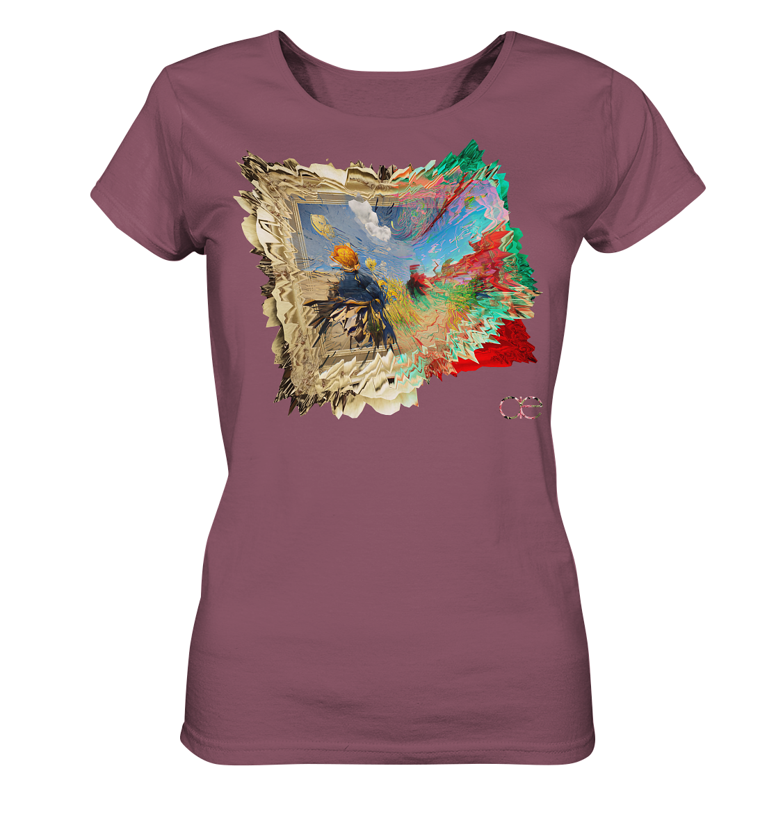 2.0 Van Goog´ler - Ladies Organic Shirt