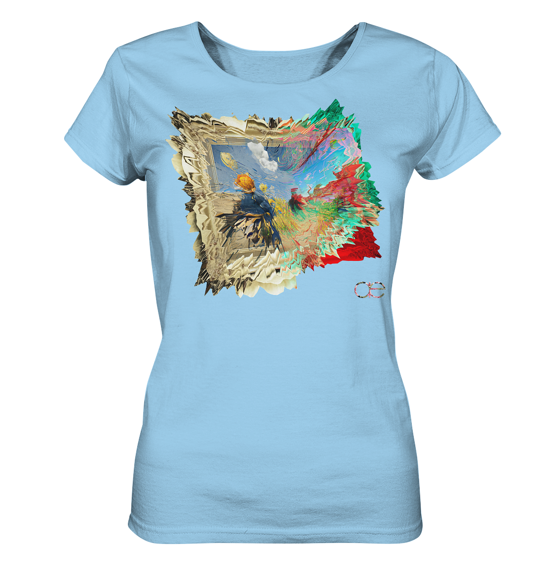 2.0 Van Goog´ler - Ladies Organic Shirt