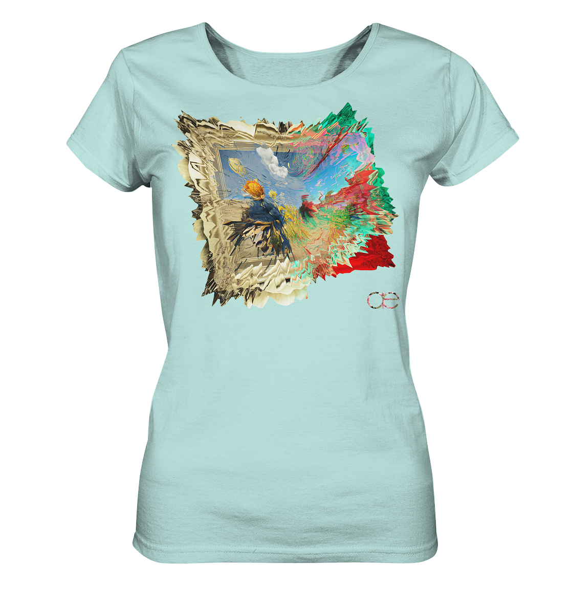 2.0 Van Goog´ler - Ladies Organic Shirt