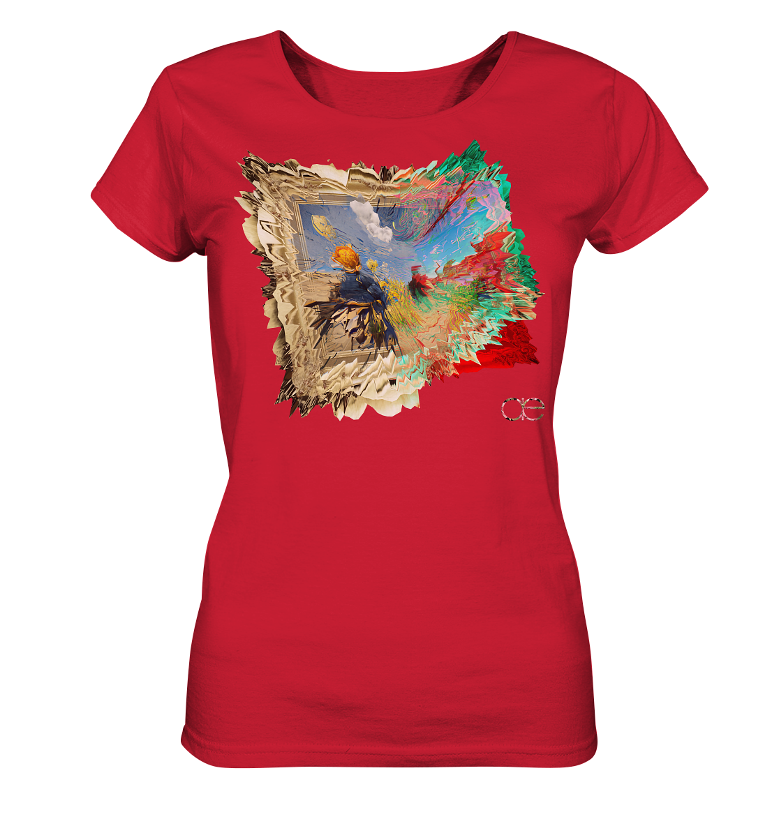 2.0 Van Goog´ler - Ladies Organic Shirt