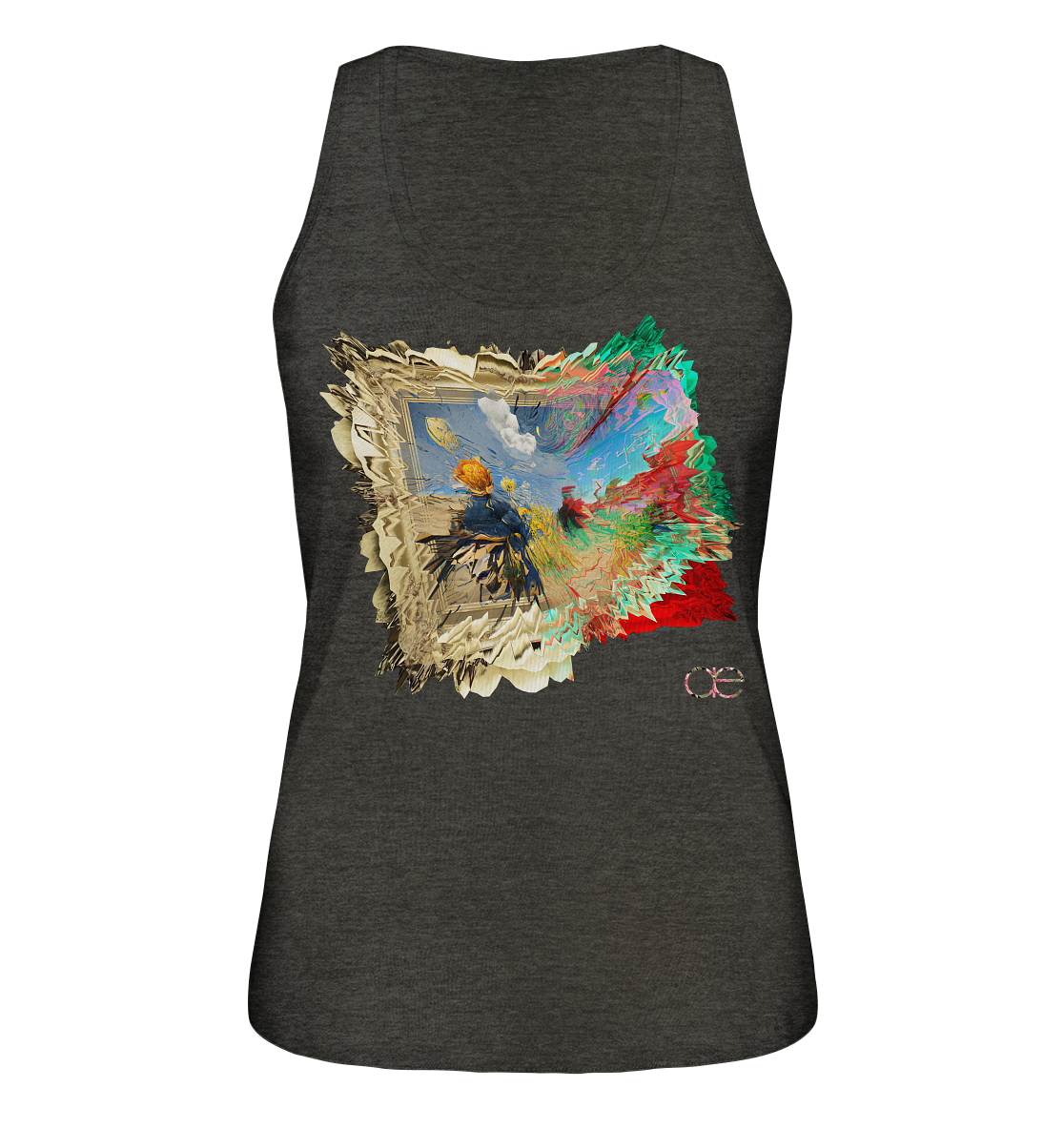 2.0 Van Goog´ler - Ladies Organic Tank-Top