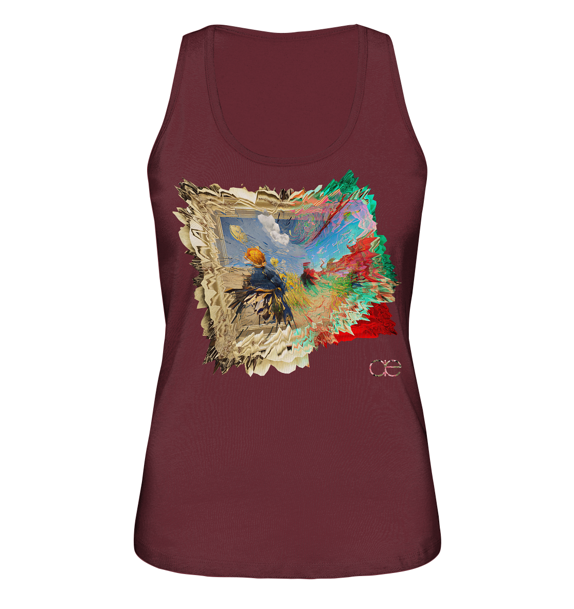 2.0 Van Goog´ler - Ladies Organic Tank-Top