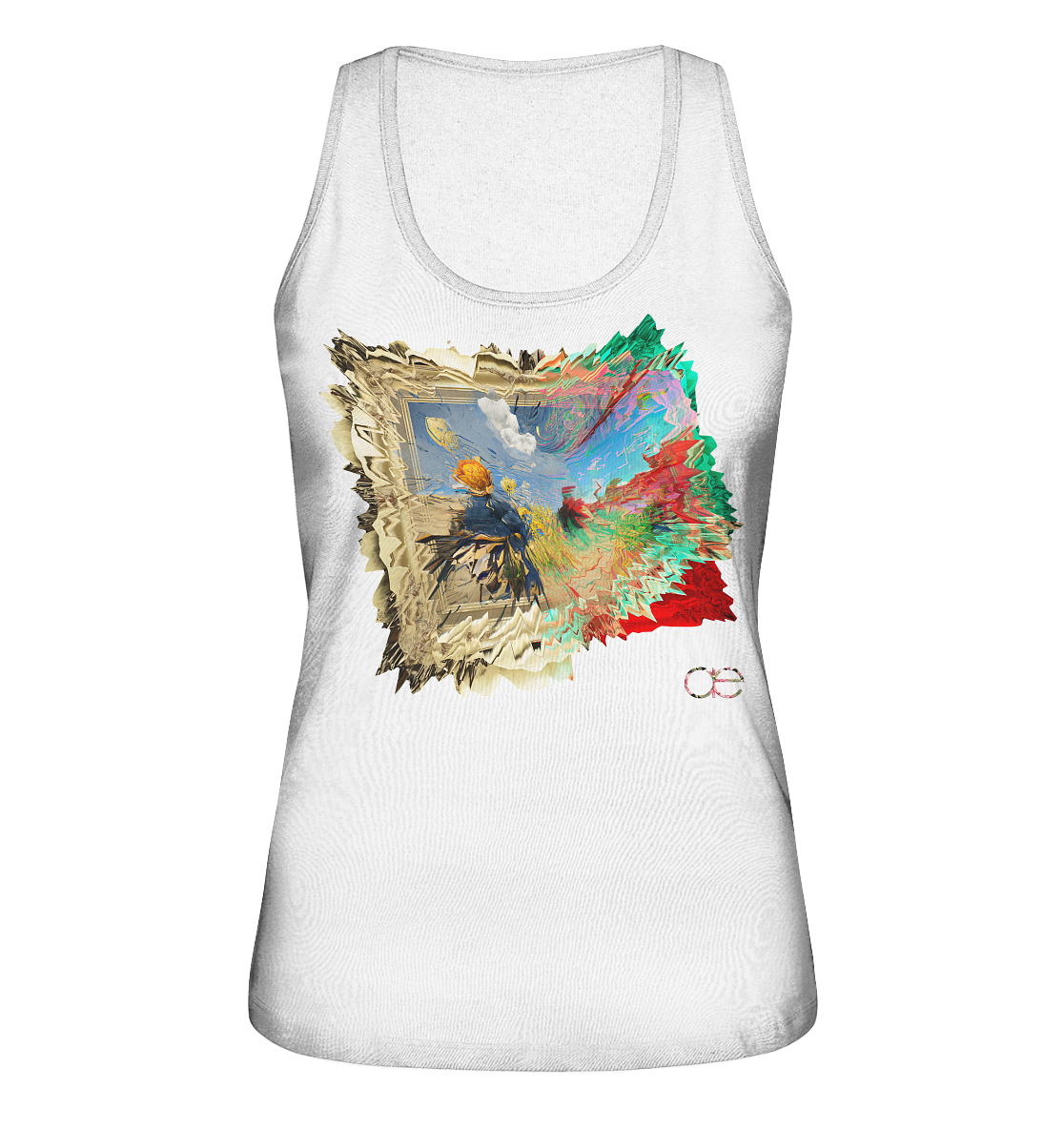 2.0 Van Goog´ler - Ladies Organic Tank-Top