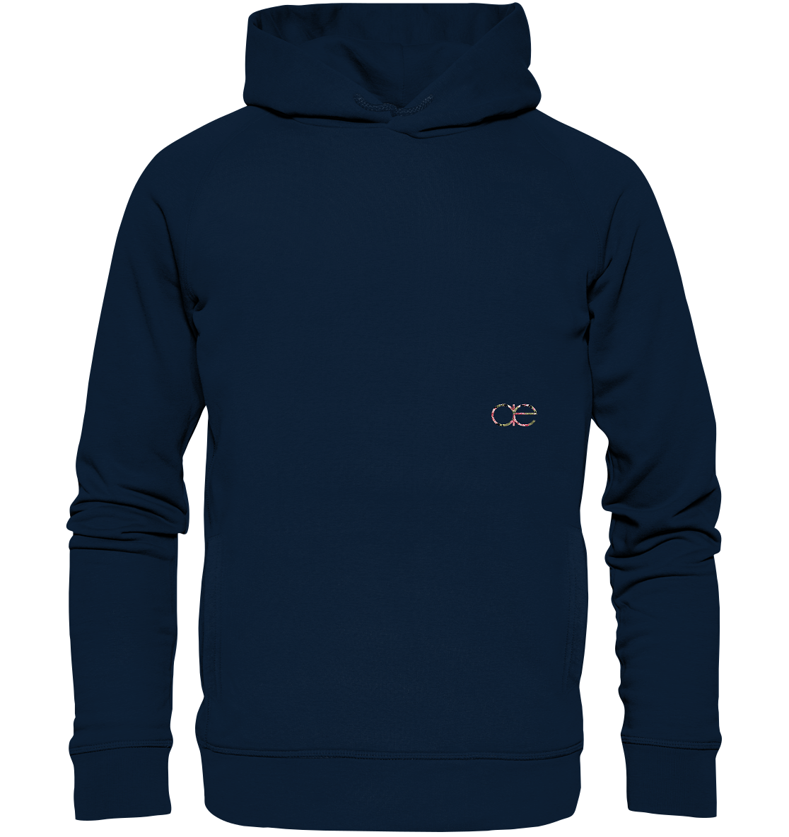 Ai Earth Perspective - Organic Fashion Hoodie