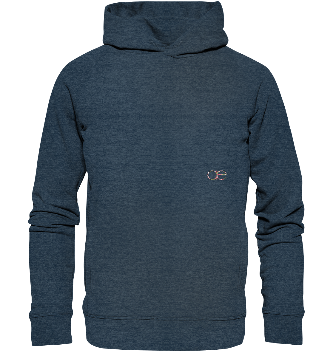 Ai Earth Perspective - Organic Fashion Hoodie