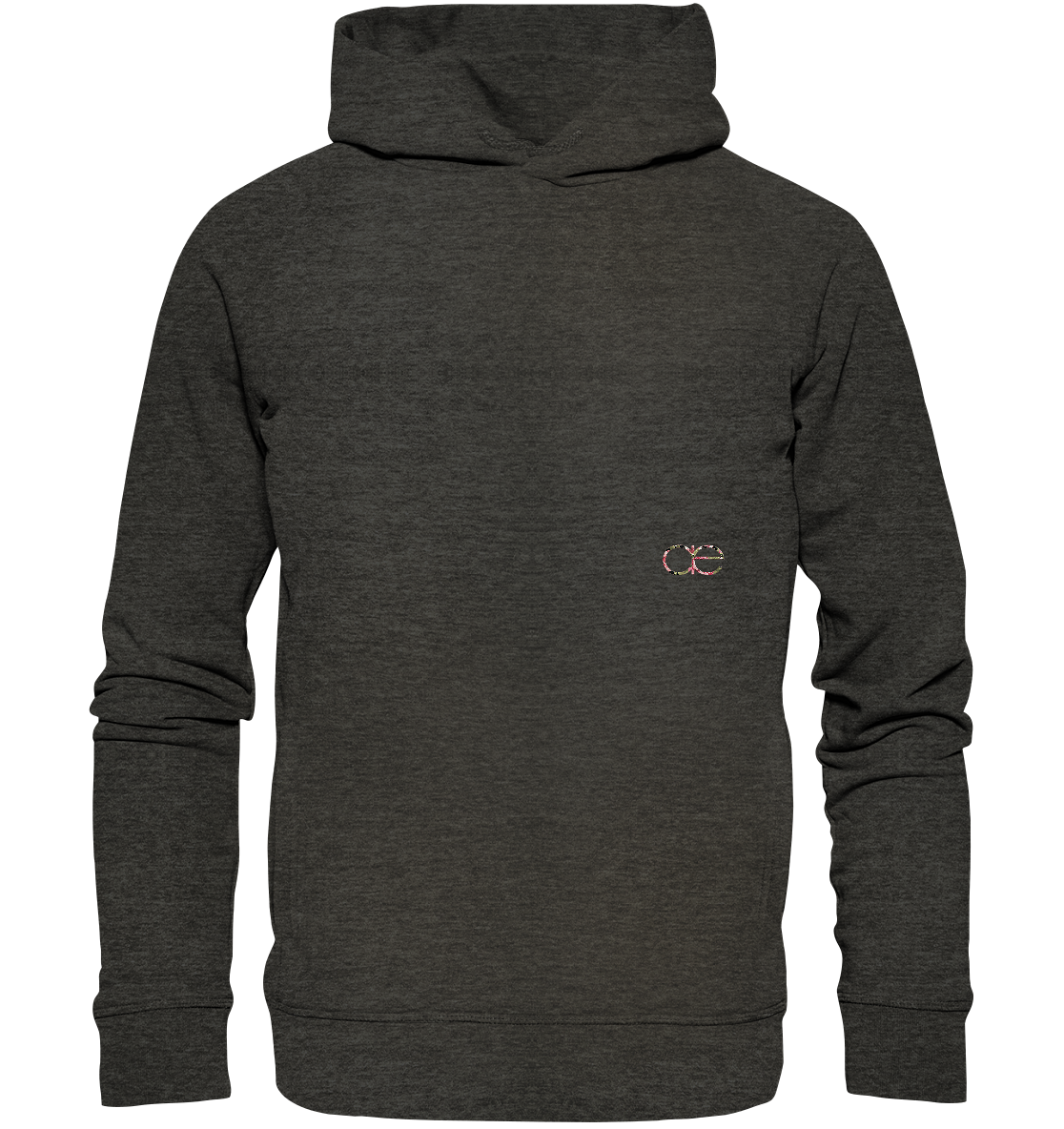 Ai Earth Perspective - Organic Fashion Hoodie